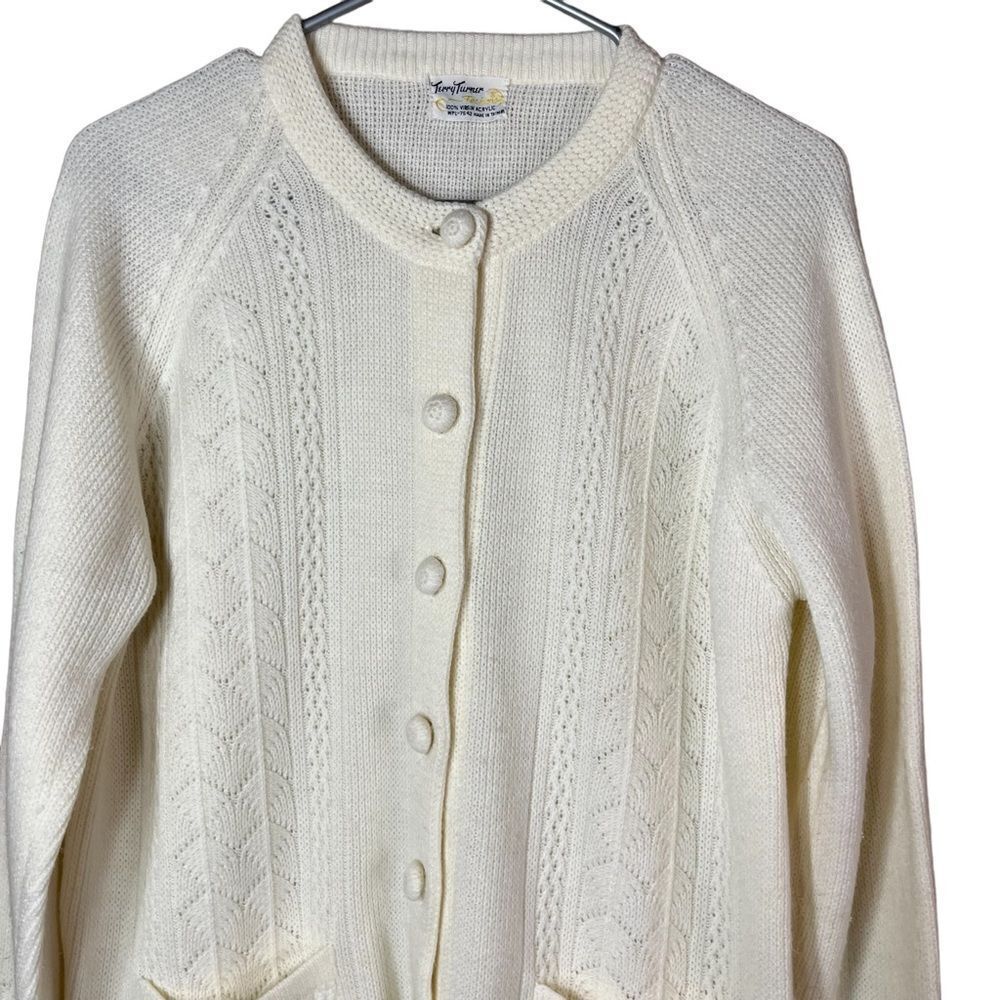 Vintage Terry Turner Sweater/Cardigan - Picture 2 of 8